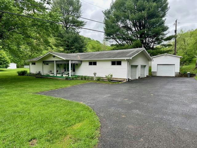 2939 CAMPBELL HILL RD, MOUNDSVILLE, WV 26041, photo 1 of 23